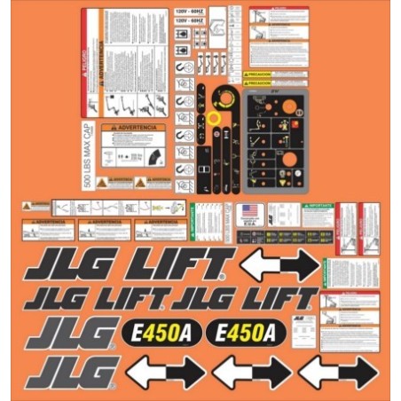 JLG 450A