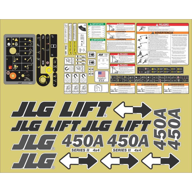 JLG 450A SERIES 2 4X4