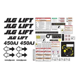 JLG 450AJ DIESEL