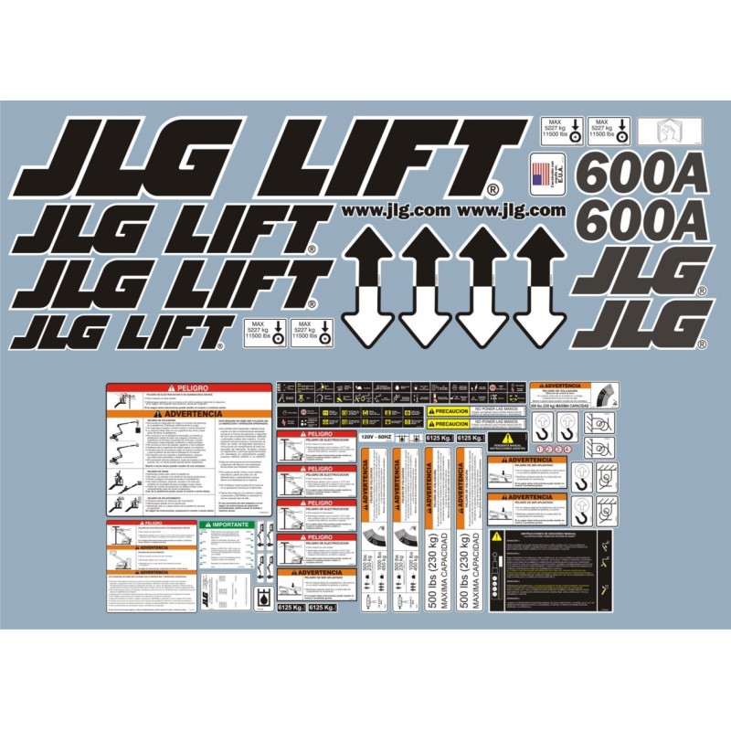 JLG 600