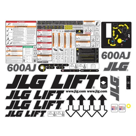 JLG 600AJ