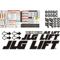 JLG 600SC