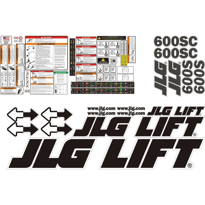 JLG 600SC