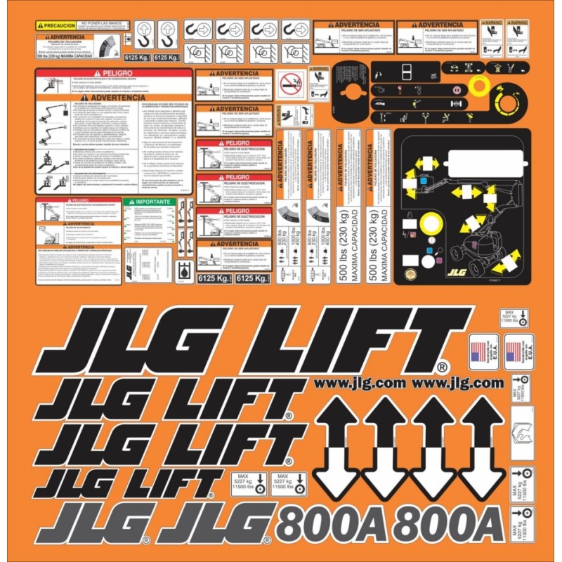 JLG 800A