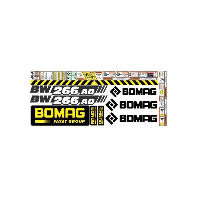 BOMAG BW266AD