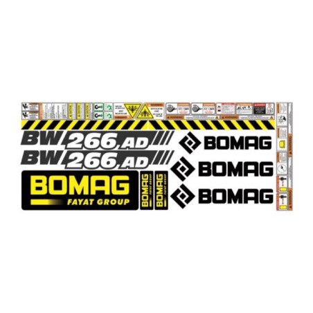 BOMAG BW266AD