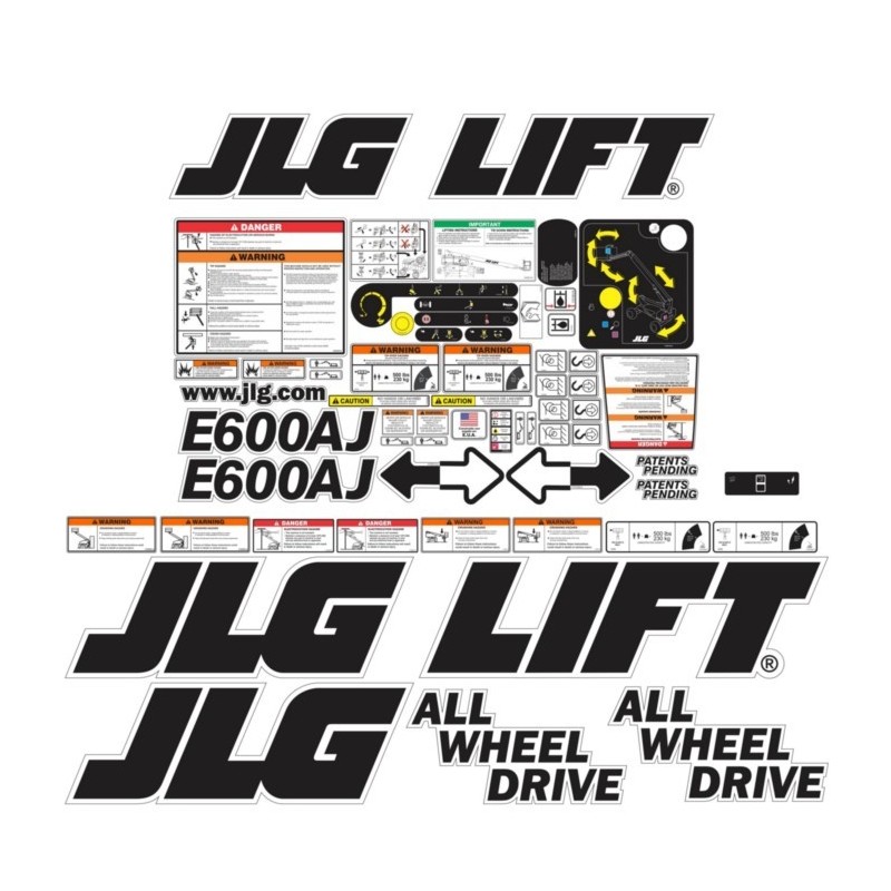 JLG E600AJ