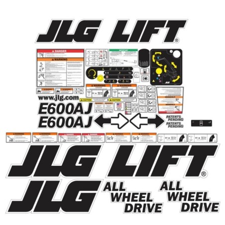 JLG E600AJ