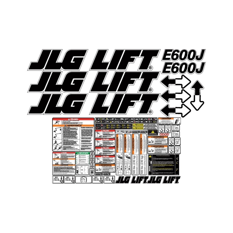 JLG E600J