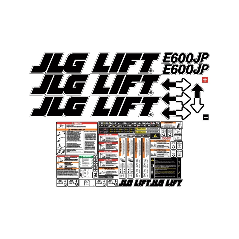 JLG E600JP