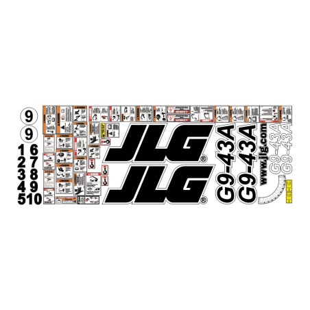JLG G9-43A