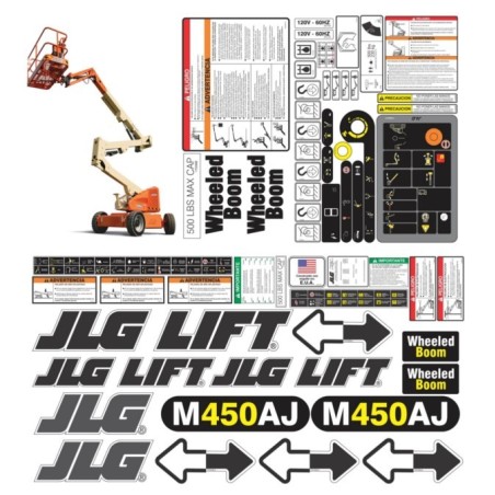 JLG M450AJ