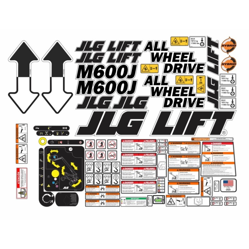 JLG M600J