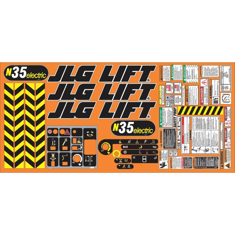JLG N35 ELECTRIC