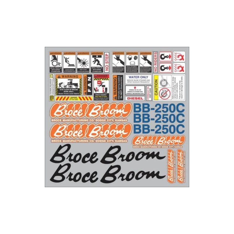 BROCE BROOM BB250C