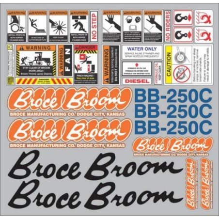 BROCE BROOM BB250C