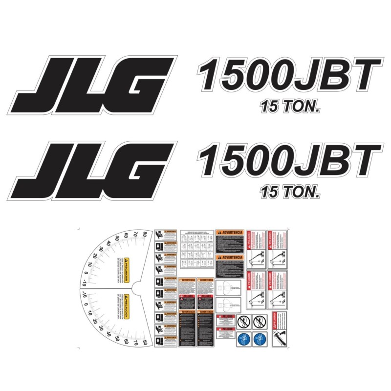 JLG TITAN 1500JBT