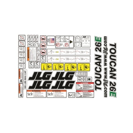 JLG TOUCAN 26E