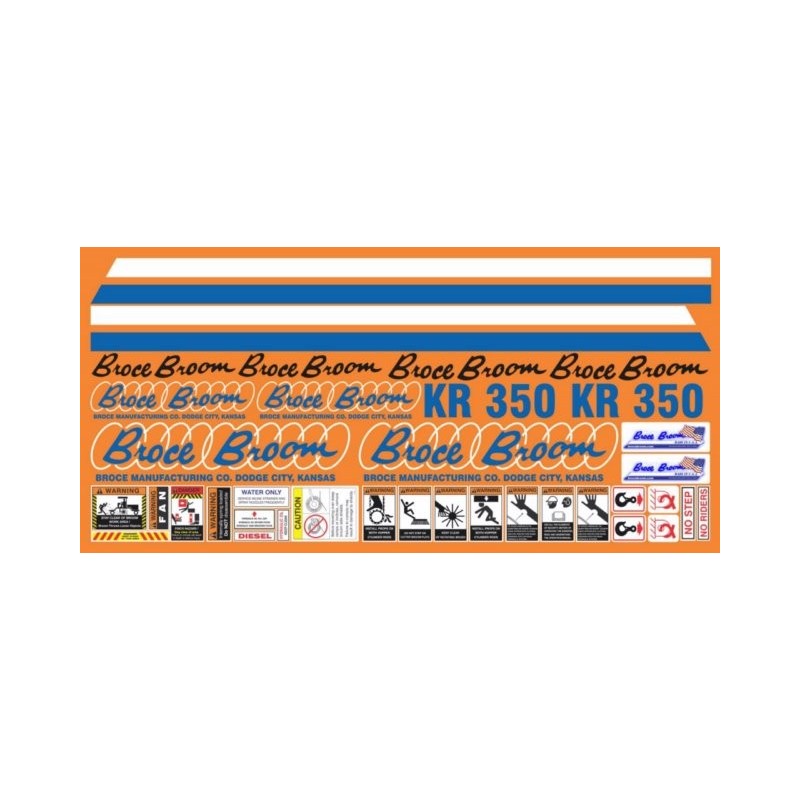 BROCE BROOM KR350 ORIGINAL