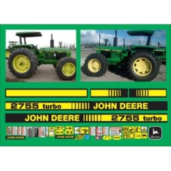 JOHN DEERE  2755 TURBO SINCRON