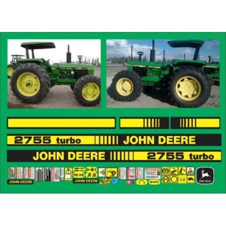 JOHN DEERE  2755 TURBO SINCRON