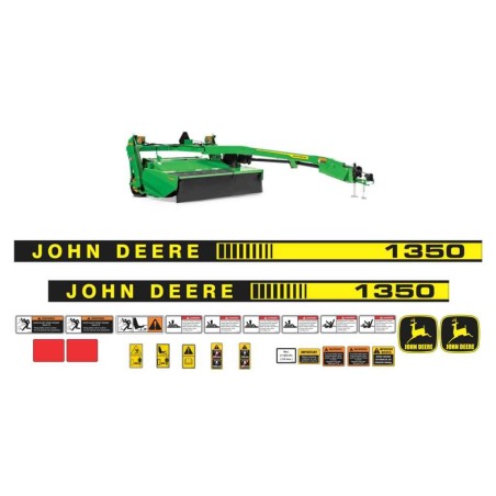 JOHN DEERE 1350