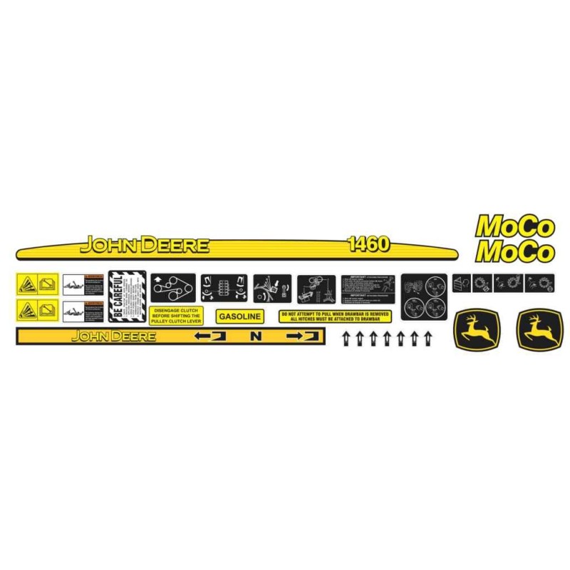 JOHN DEERE 1460 MODERNA