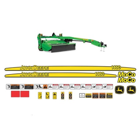JOHN DEERE 1460 MODERNA OK