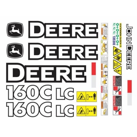 JOHN DEERE 160C LC