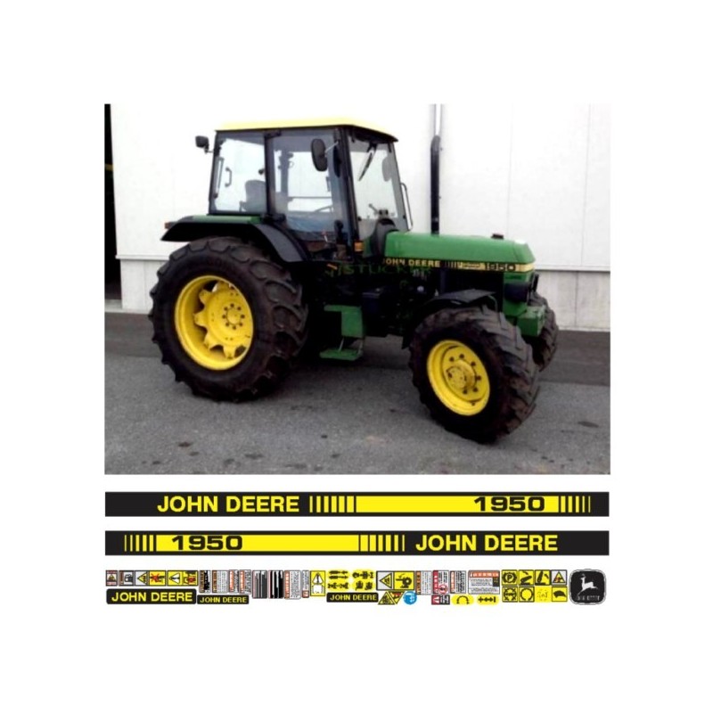 JOHN DEERE 1950