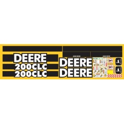 JOHN DEERE 200CLC