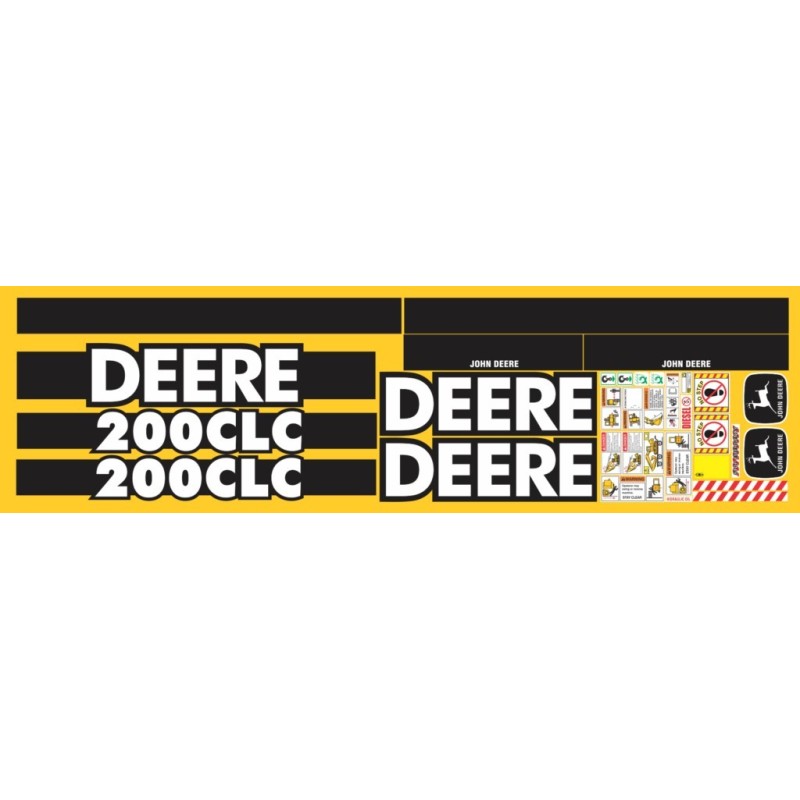 JOHN DEERE 200CLC