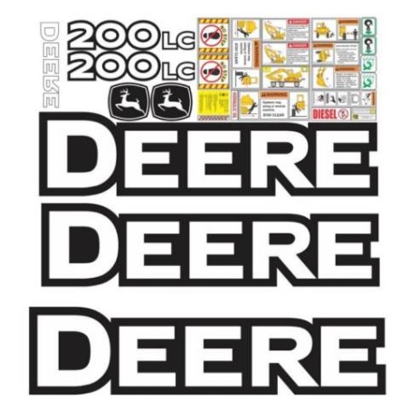 JOHN DEERE 200LC MODERNA