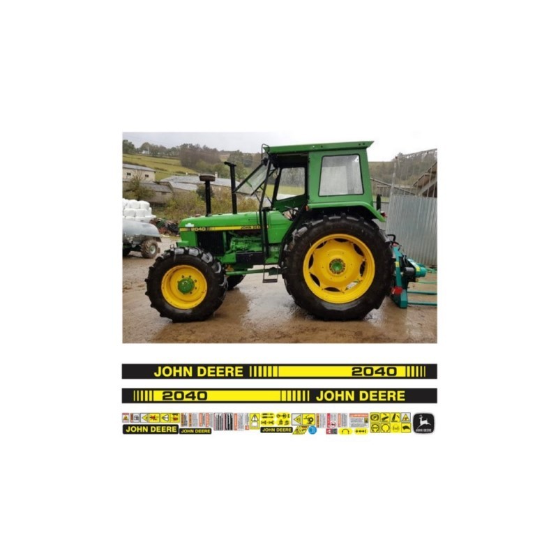 JOHN DEERE 2040