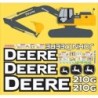 JOHN DEERE 210G