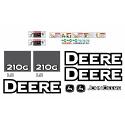 JOHN DEERE 210G LC