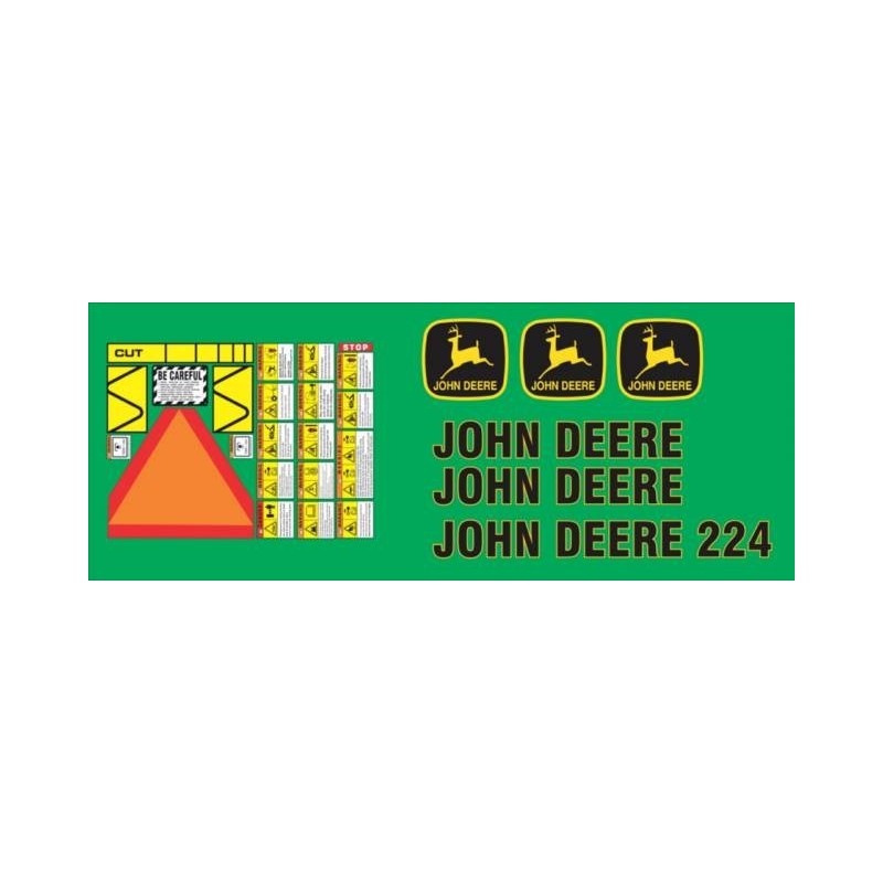 JOHN DEERE 224