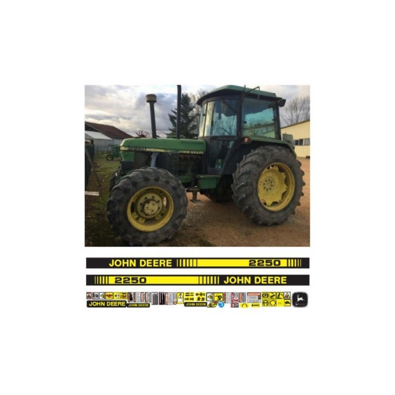 JOHN DEERE 2250