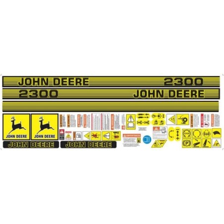 JOHN DEERE 2300