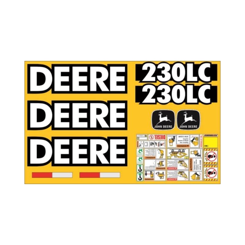 JOHN DEERE 230LC SIN FRANJAS