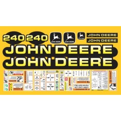 JOHN DEERE 240