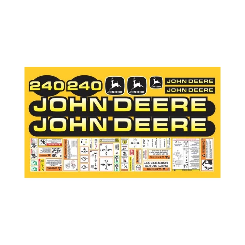 JOHN DEERE 240