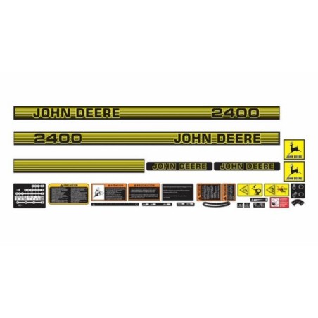 JOHN DEERE 2400