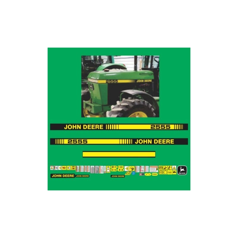 JOHN DEERE 2555