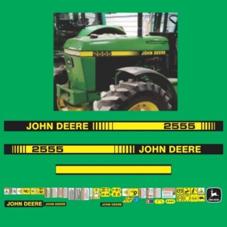 JOHN DEERE 2555