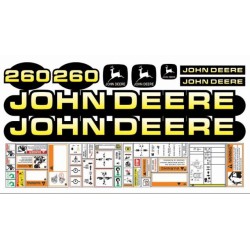 JOHN DEERE 260