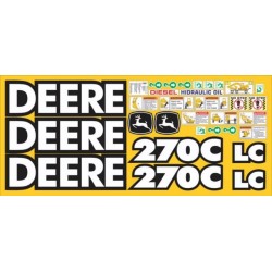 JOHN DEERE 270C