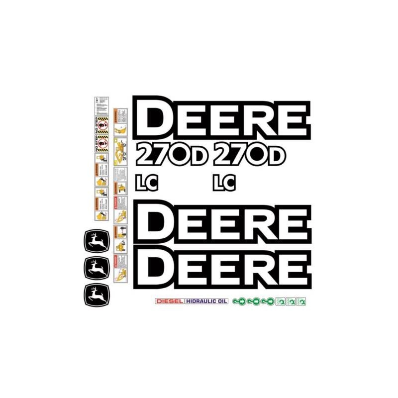 JOHN DEERE 270D LC