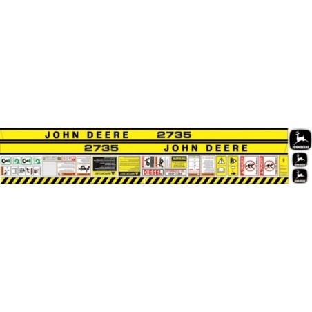 JOHN DEERE 2735