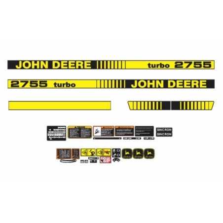 JOHN DEERE 2755 TURBO SINCRON